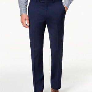 Tommy Hilfiger Navy Stretch Suit Separates Trousers Pants 40X30 NWT
